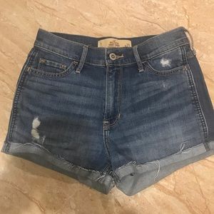 Hollister High Rise short